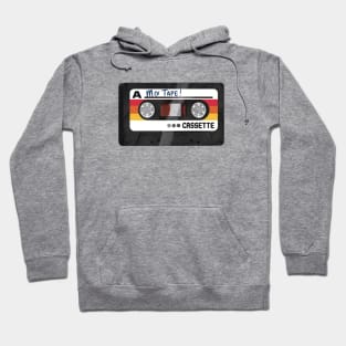 Mix Tape - Black 2 Hoodie